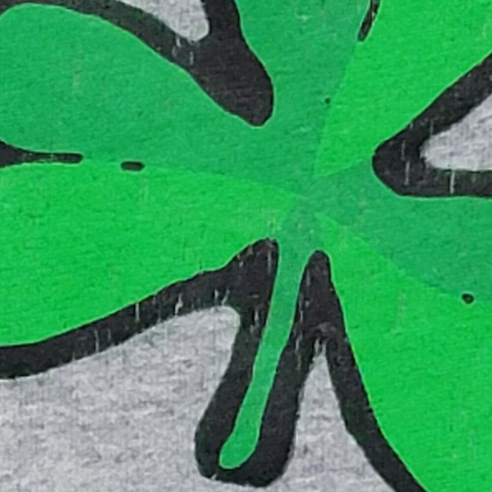 Life is Good Grey Short Sleeve  Keep It Simple St. Patty's Crusher Tee M - Picture 10 of 11